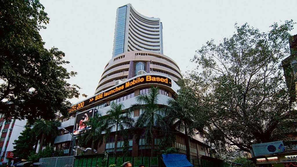 Bombay stock exchange India